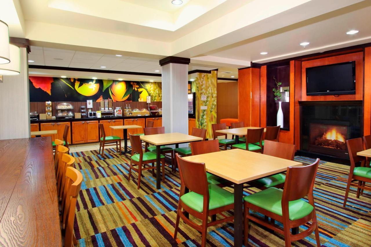 Fairfield Inn & Suites Fresno Clovis Exteriér fotografie