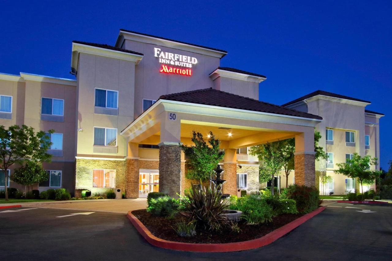 Fairfield Inn & Suites Fresno Clovis Exteriér fotografie