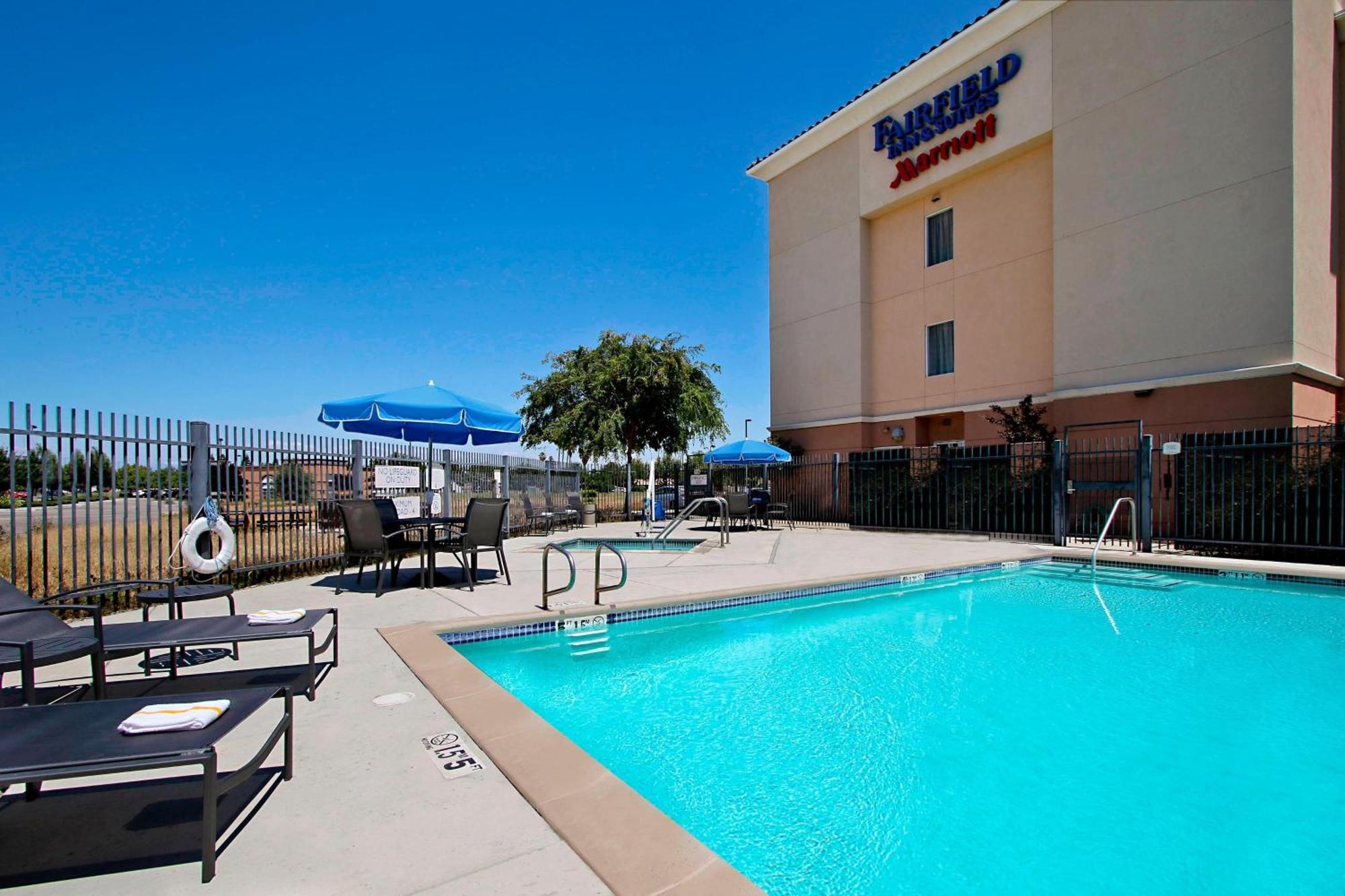 Fairfield Inn & Suites Fresno Clovis Exteriér fotografie