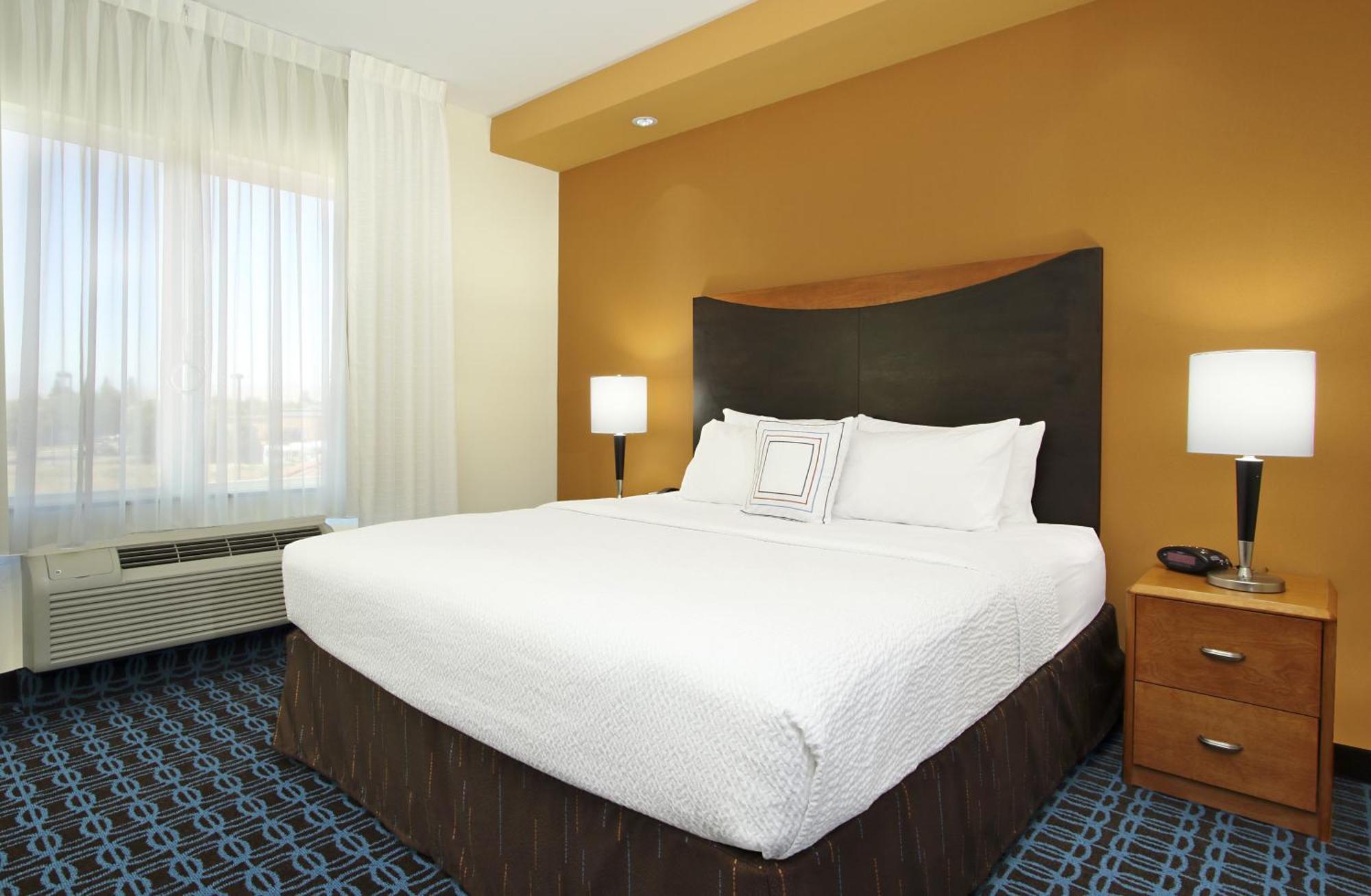 Fairfield Inn & Suites Fresno Clovis Exteriér fotografie