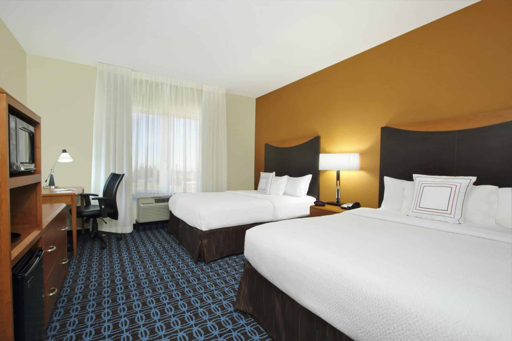 Fairfield Inn & Suites Fresno Clovis Exteriér fotografie