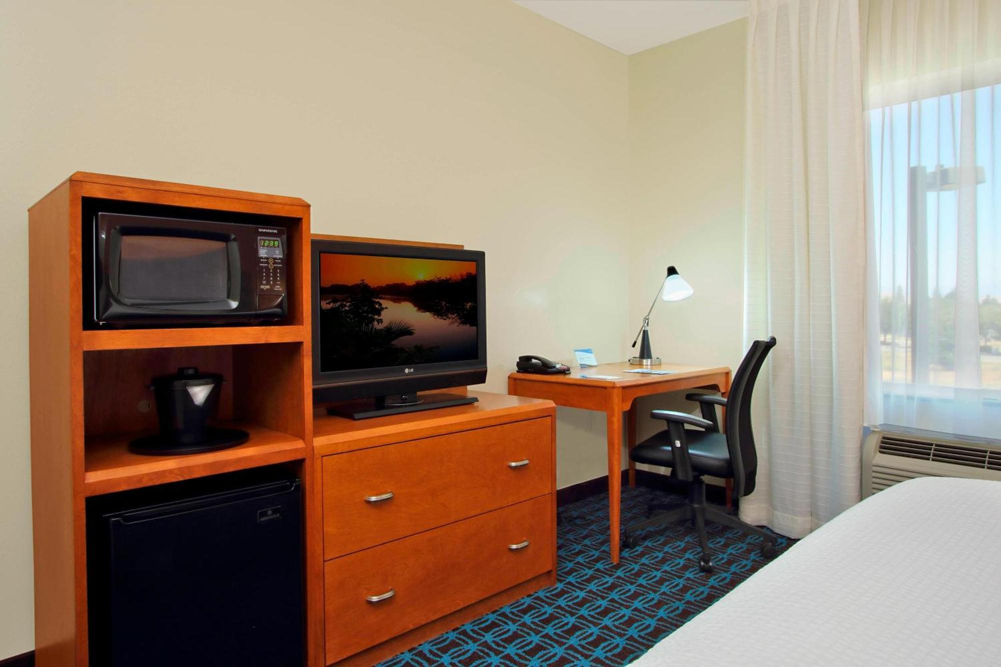 Fairfield Inn & Suites Fresno Clovis Exteriér fotografie