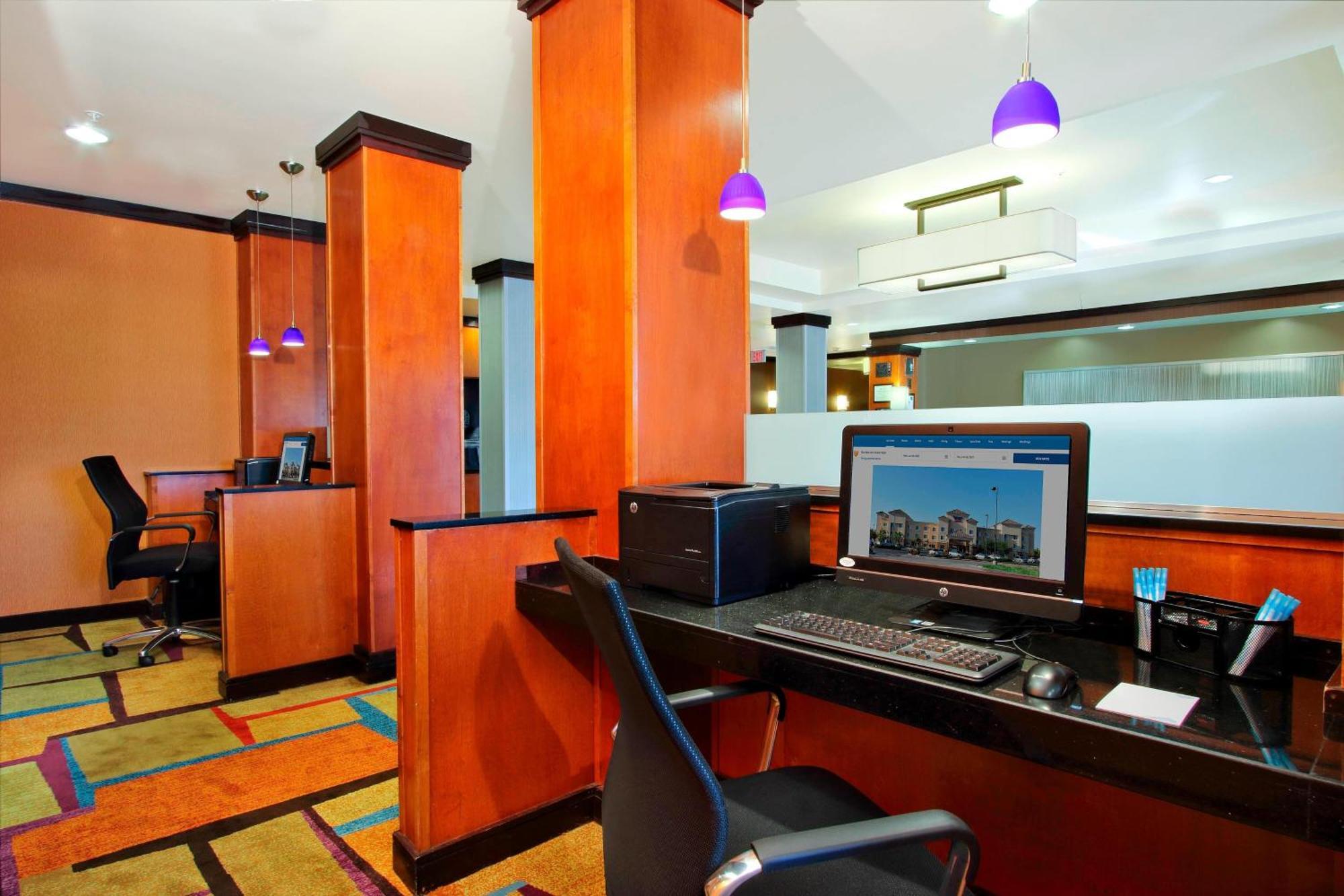 Fairfield Inn & Suites Fresno Clovis Exteriér fotografie