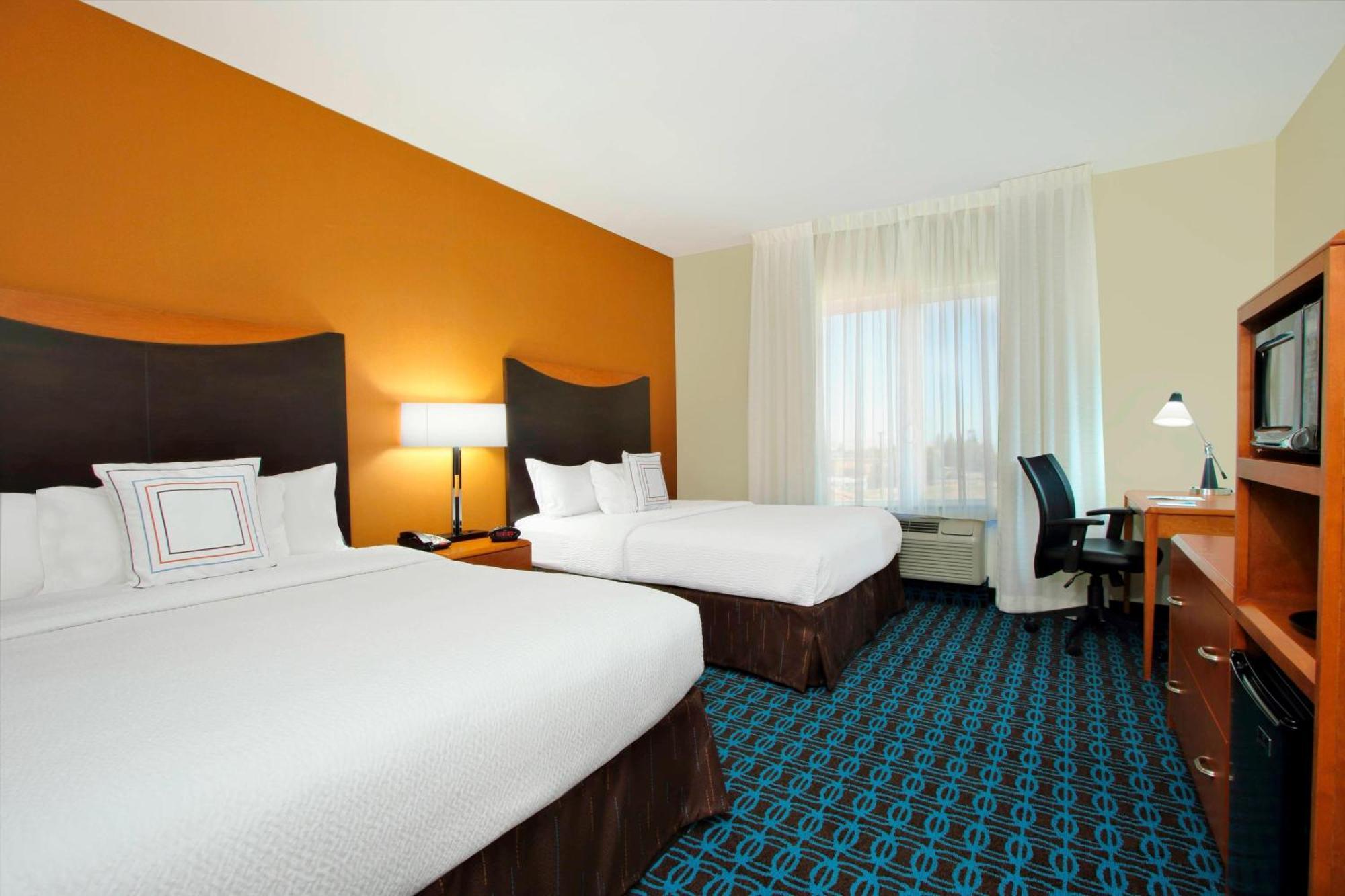 Fairfield Inn & Suites Fresno Clovis Exteriér fotografie
