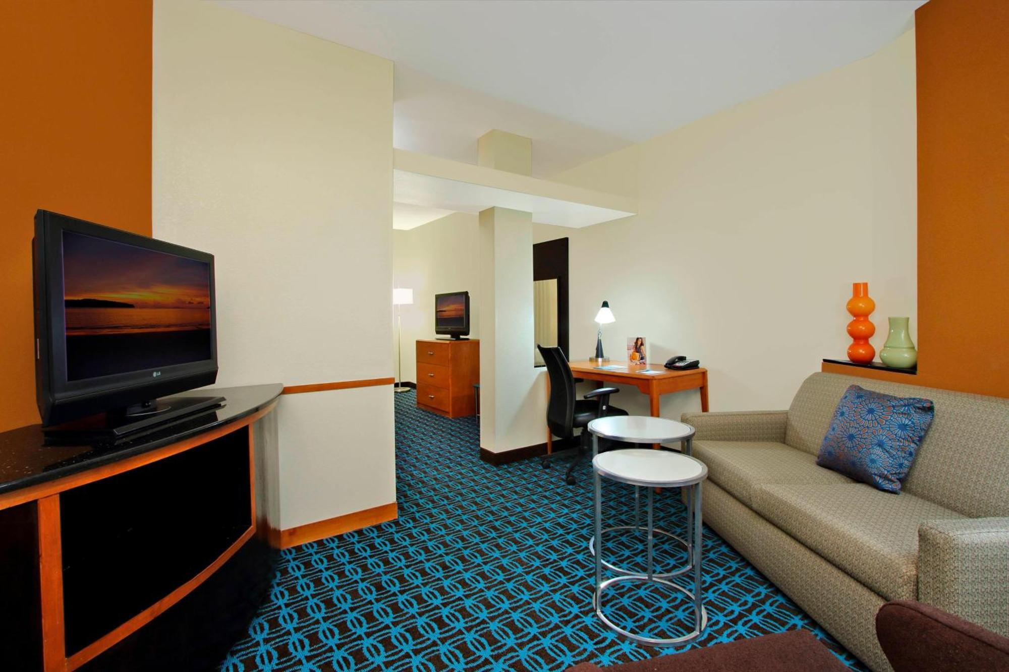 Fairfield Inn & Suites Fresno Clovis Exteriér fotografie
