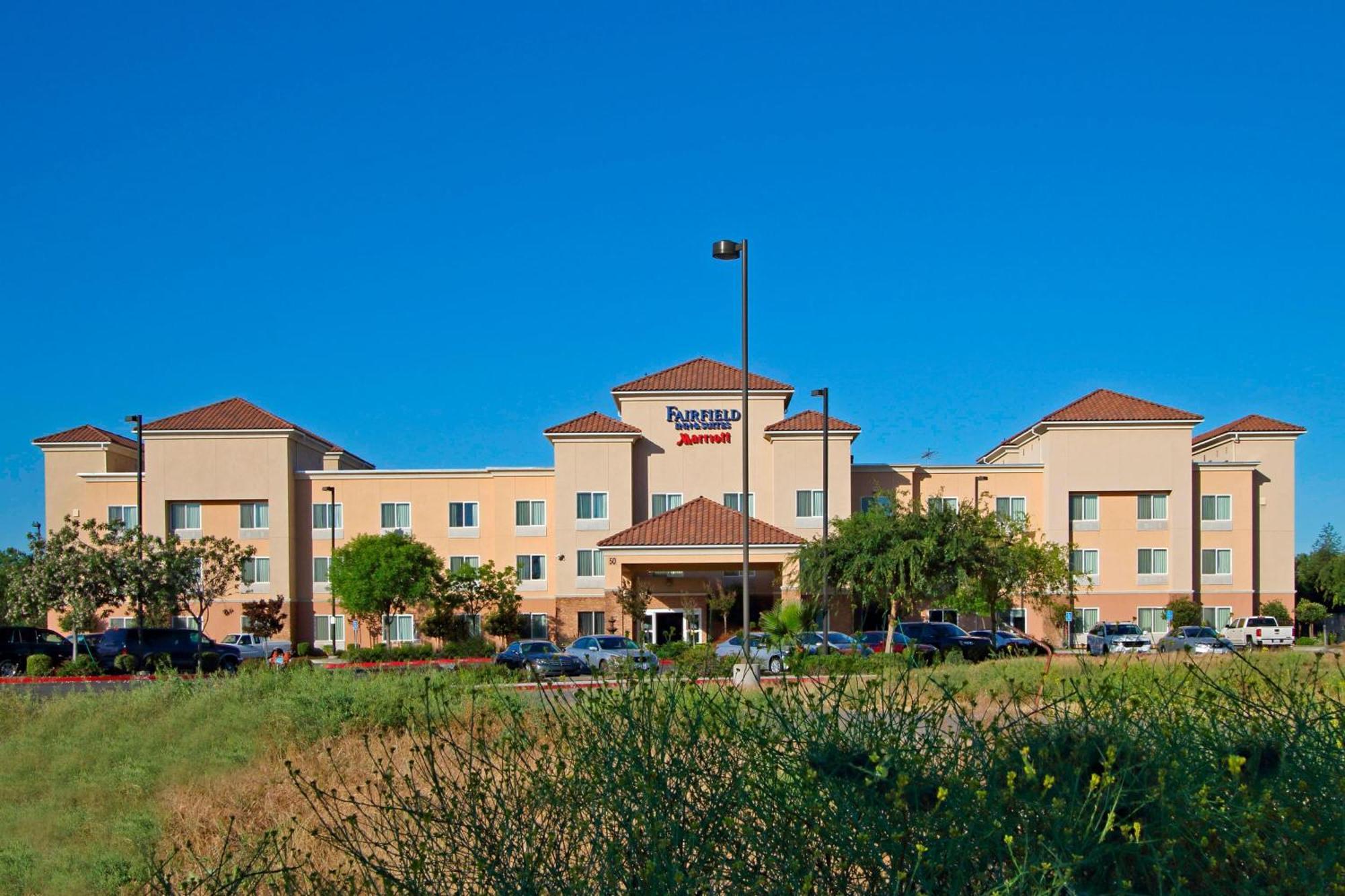 Fairfield Inn & Suites Fresno Clovis Exteriér fotografie