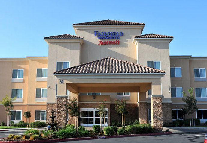 Fairfield Inn & Suites Fresno Clovis Exteriér fotografie